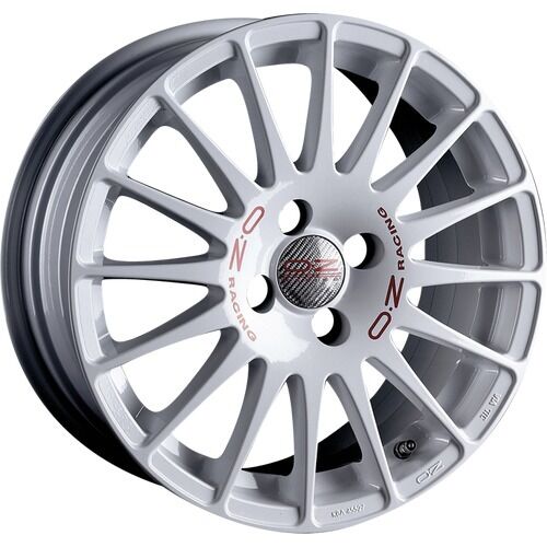 Sommerräder smart 453 fortwo forfour OZ Superturismo weiß white 17 Zoll Hankook - Bild 1 von 2