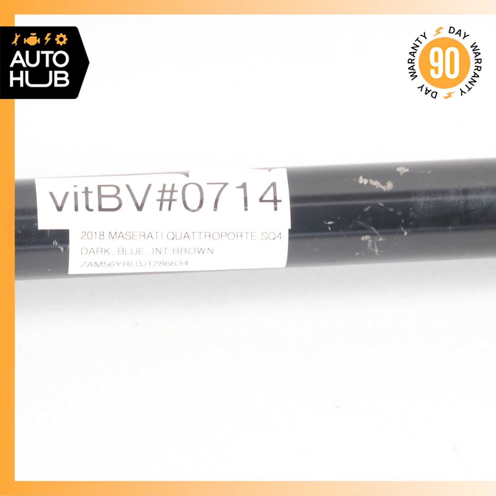 17-20 Maserati Quattroprte M156 AWD Front Drive Shaft Driveshaft Axle OEM 8k