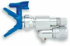 Clean Shot Shut-Off Valve for Paint Gun Pole Extensions 517 Tip