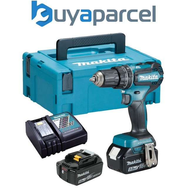 Makita DHP485RTJ 18V Brushless Combi 