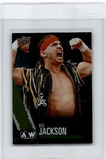 2021 Upper Deck AEW All Elite Wrestling Rainbow Foil Parallel  Nick Jackson