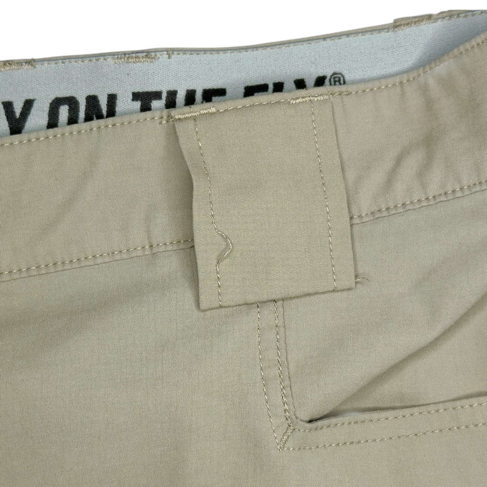 Pantalones Cortos Duluth Trading Dry On The Fly Para Hombre 48 Calce Relajado 9" Entrepierna Bolsillo Carga Foto 4 de 4