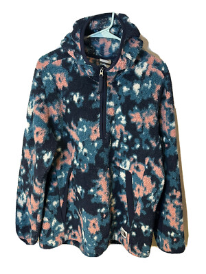 The North Face Women’s Campshire Pullover Hoodie 1/4 Zip XL Mallard  Blue