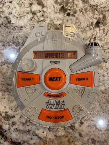 Star Wars Catch Phrase Electronic Handheld Game Hasbro 2015 TESTED Falcon Lot - Picture 10 of 10