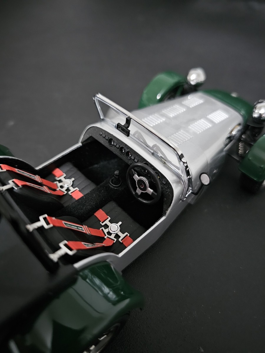 Kyosho Original Die-Cast Caterham Super Seven Cycle Fender 1:18
