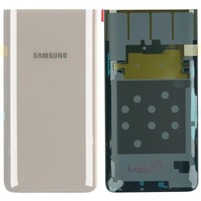Samsung Galaxy A80 SM-A805F  back cover housing camera lens glass gold
