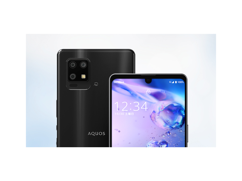 SHARP AQUOS zero6 A102SH BLACK ROM 128GB/RAM 8GB Android SHARP AQUOS zero6 A102SH BLACK ROM 128GB/RAM 8GB Android