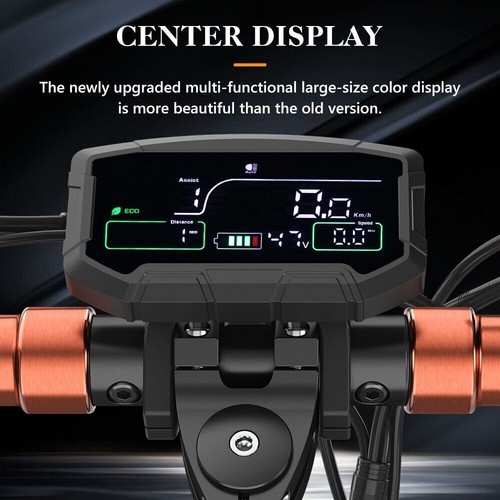 iENYRID E-Scooter For Adult Seat 28MPH 30 Miles 800W Motor City Electric Scooter - Picture 10 of 12