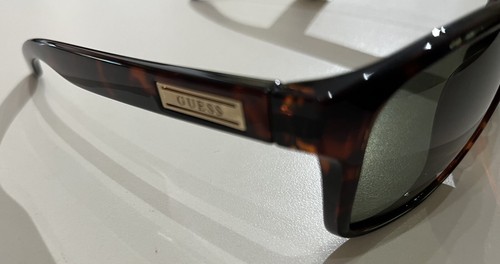 New GUESS Womens Sunglasses Tortoise Brown/Gray Lens $70 New - Picture 5 of 5