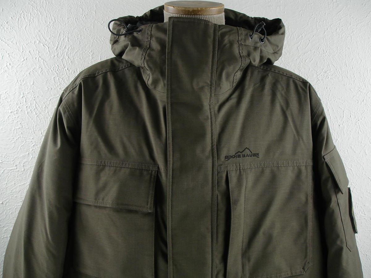 Men's sz XLT Eddie Bauer Weatheredge Goose Down Superior Men's sz XLT Eddie Bauer Weatheredge Goose Down Superior