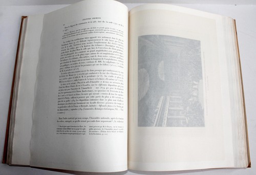 HISTOIRE DES EDIFICES DE REVOLUTION FRANCAISE BRETTE 1902 EDITION ORIGINAL 2,8kg - Picture 3 of 7