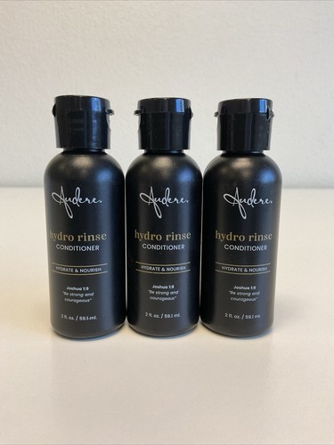 Audere for Men Hydro Rinse Hair Conditioner Travel Size, 2fl oz. (3-pack) - New - Picture 3 of 3