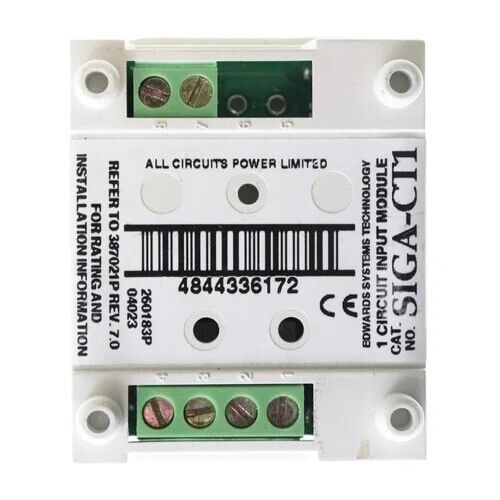 3er Set SIGA CT1 Edward Est Single Input Module - Bild 2 von 7
