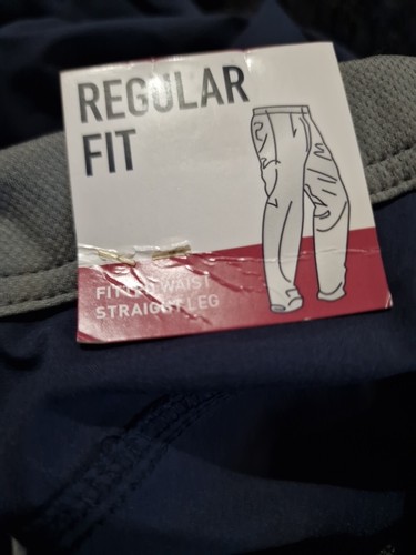 ODLO WEDGEMOUNT WOMENS NAVY BLUE HIKING TROUSERS PANTS RRP £90 size 16 - Picture 3 of 6