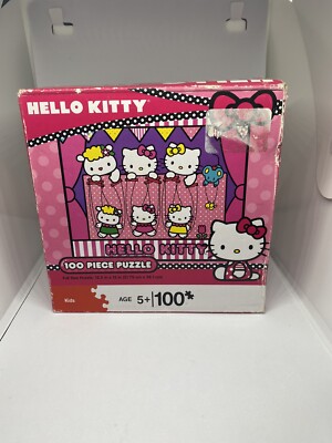 Hello Kitty 100 Piece Jigsaw Puzzle 12.5