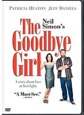 Neil Simon's The Goodbye Girl  Dvd