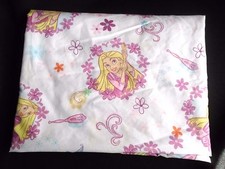 DISNEY PRINCESS RAPUNZEL WINDOW CURTAIN PANEL CRAFT FABRIC