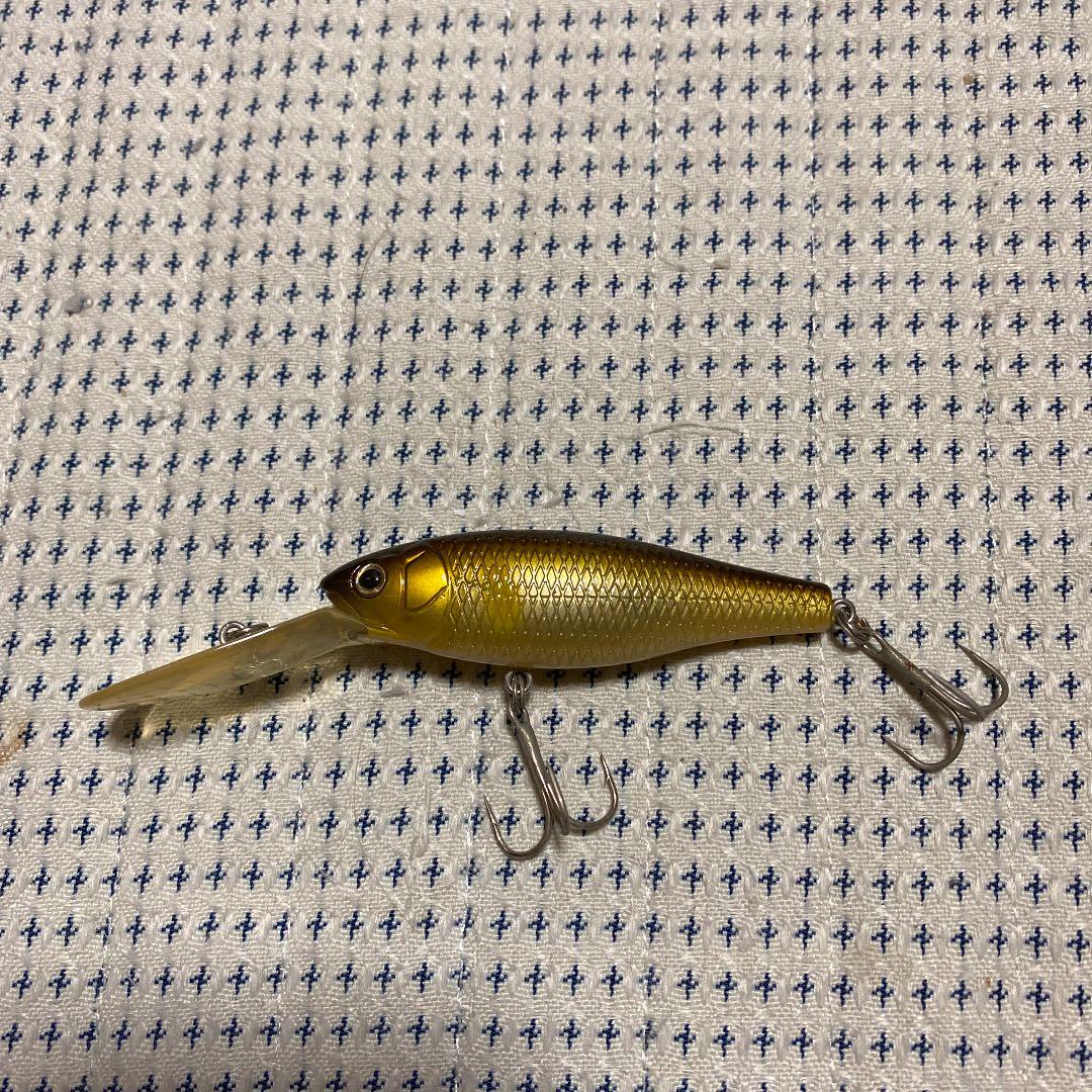 Fishing Lure Megabass Deep X201 Suspend 7.2Cm