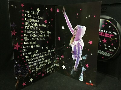 Avril Lavigne The Best Damn Tour Live In Toronto DVD (RCA/BMG 2008