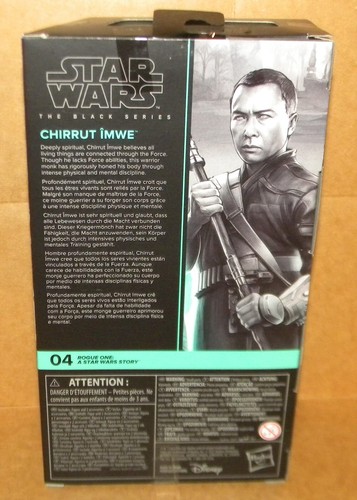 JYN CASSIAN ANDOR CHIRRUT BAZE K-2SO BODHI Black Series 6" Star Wars ROGUE ONE - Picture 15 of 24