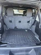 Rear Trunk Cargo Liner Mat for JEEP WRANGLER JL 4-Door 2018-2026 w/out Subwoofer