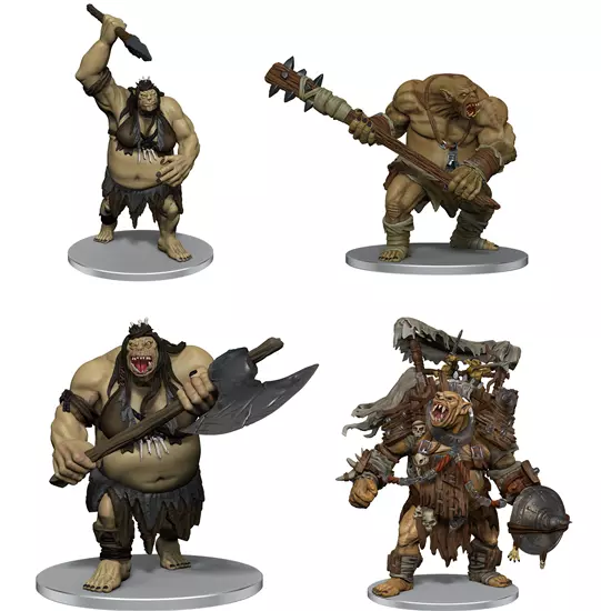 Ogre Warband Icons of the Realms Premium Figure Set D&D