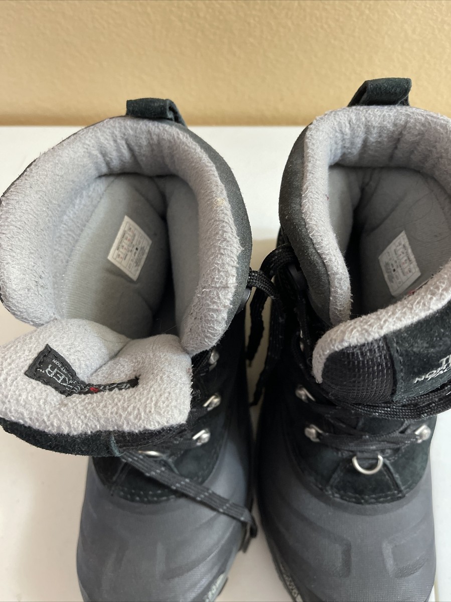 The North Face Men's Chilkat II Winter Boots Black -Men's 9