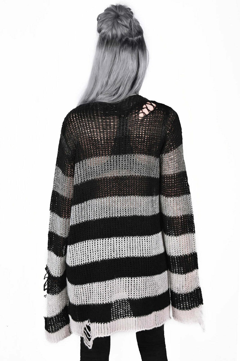 【2plan】Kira Mix Stripe Knit bkk16050_camel_xl?$
