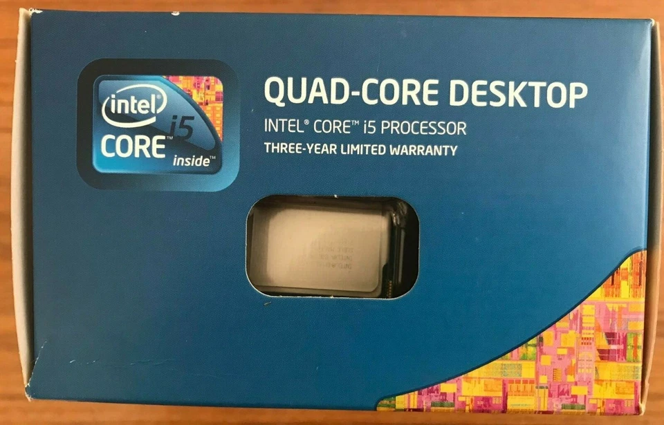 Intel BX80605I5750 SLBLC Core i5-750 8M Cache 2.66 GHz LGA1156 New Retail Box - Image 4 of 4