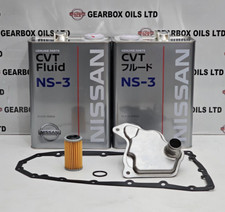 PER NISSAN ROGUE CVT JF017E GUARNIZIONE FILTRI CAMBIO AUTOMATICO 8L NS3 KIT OLIO