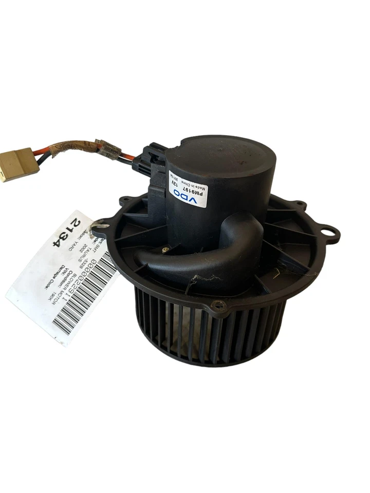 96 97 98 99 00 01 02 03 04 05 06 07 FORD TAURUS AC Calentador Soplador Motor Foto 2 de 4