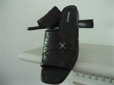CHOICE OF: NEW SIZE 9M, 9.5M 10 Brown Leather Flat Shoes, Various styles, brands