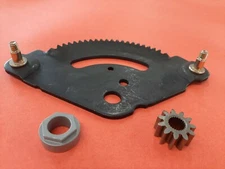 Replacement steering plate, gear, and bushing kit for Cub Cadet LTX series 