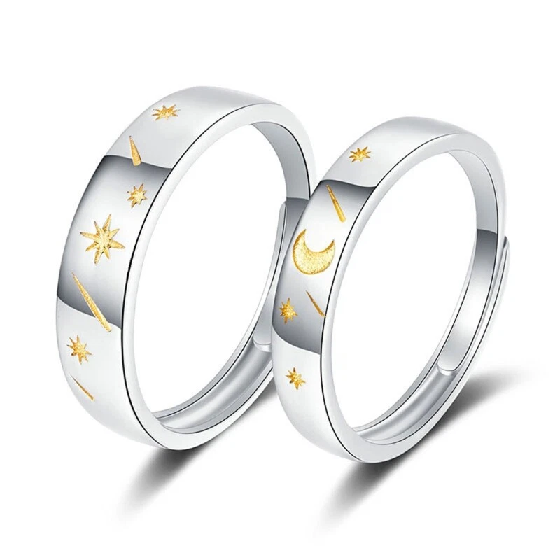 1 Pair for Sun for Morning Moon for Night Couple Lover Friend
