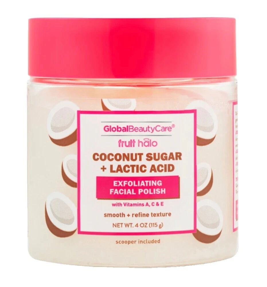 Coconut Exfoliators & Scrubs