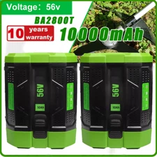 For EGO 56Volt Battery BA2800 BA2800T BA4200 BA4200T BA1400 BA1400T 56V Battery