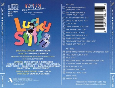 ORIGINAL OFF-BROADWAY CAST LUCKY STIFF [OFF-BROADWAY CAST] NEW CD