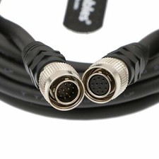 12 Pin Hirose Male to Female High Flex Cable for Sony CCD Hitachi DXC CCD Camera