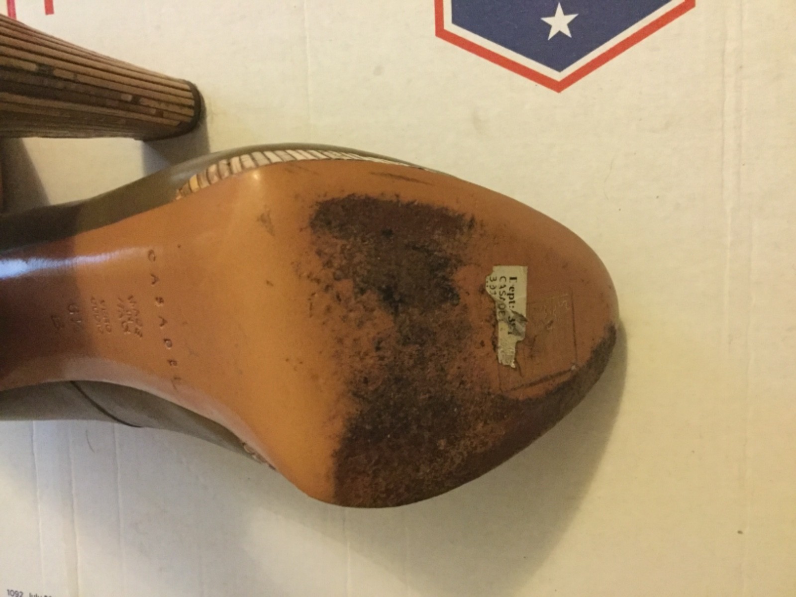 EXCELLENT CONDITION Casadei Open-Toe Platform Pum… - image 5