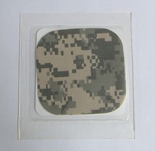 US Army Uniform & Tarp Repair Kit 4x4 Patch - No Iron **Qty of 5**USA Made