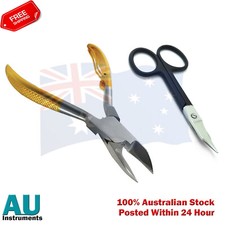 Chiropody Toe Nail Clipper Cutter  Cuticle Nail Scissor,Eyebrow Hair Removing