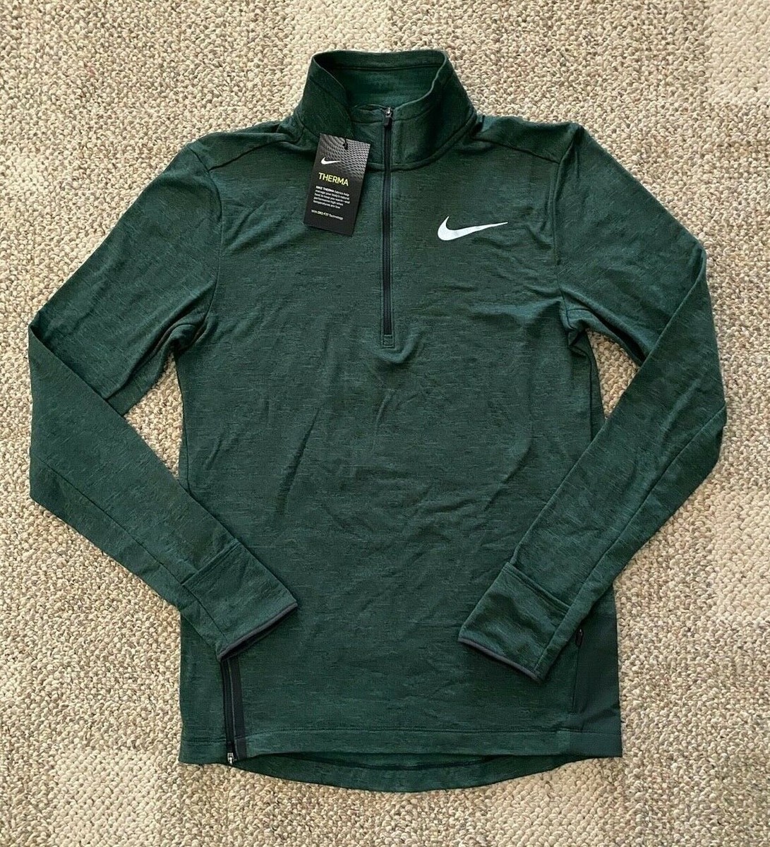 NIKE - 【Ｍサイズ】NN Running Team THERMA HALF ZIP Nike Therma Sphere Element Half-Zip Running Top - Men's