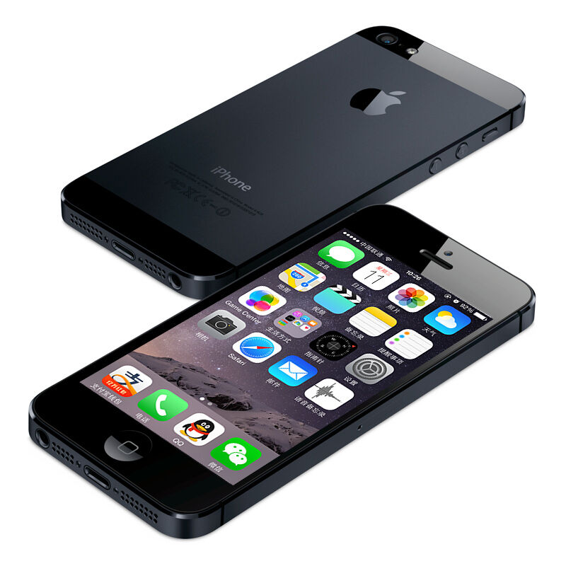 Original Unlocked Apple iPhone 5 5G - iOS 64GB 4.0