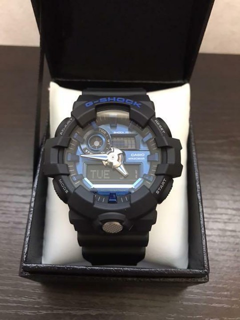 Casio G-shock Quartz Ga-710 Men's Watch Wl36307 for sale online | eBay
