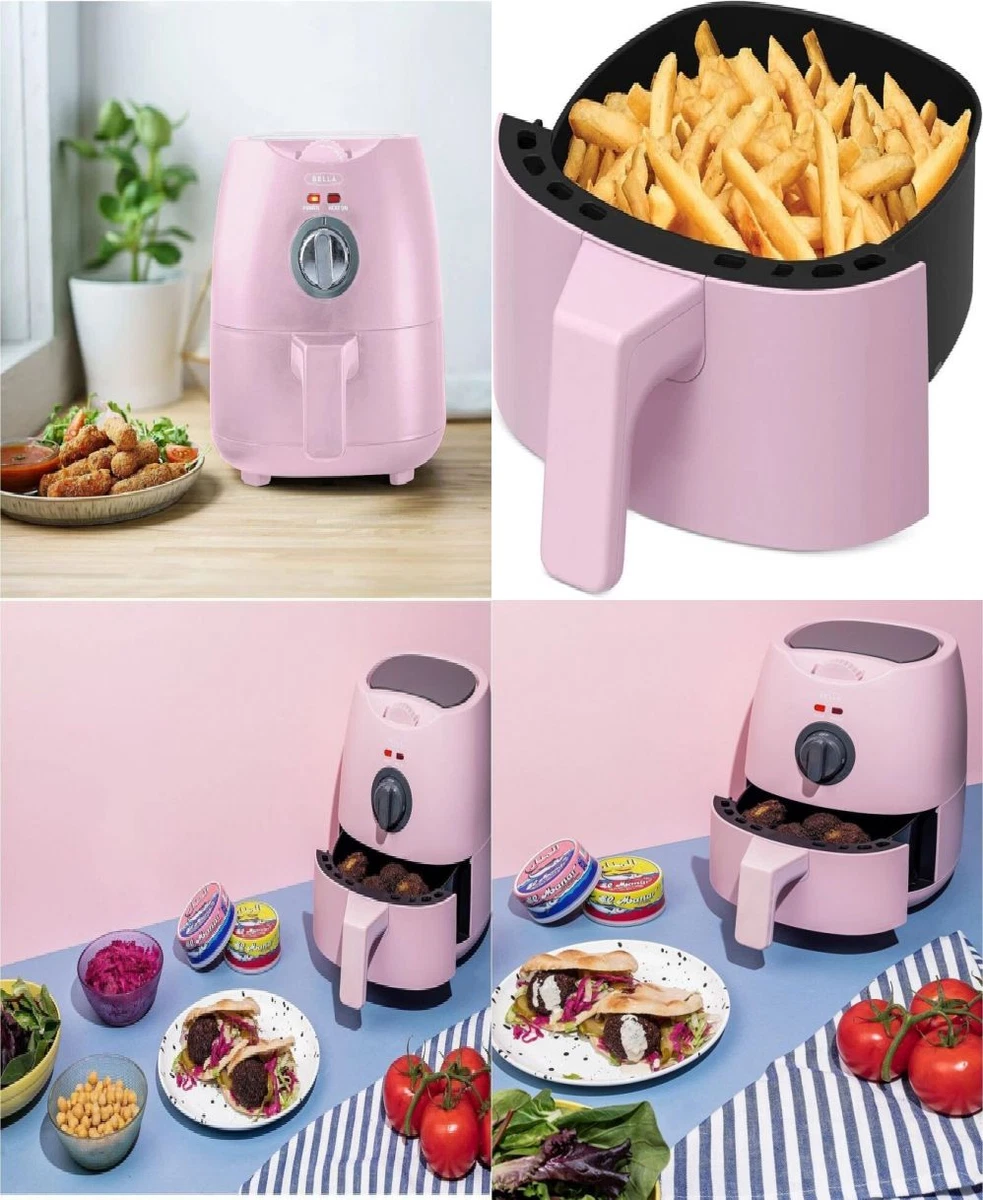 Bella 2 qt. 1200-Watt Air Fryer - Lilac