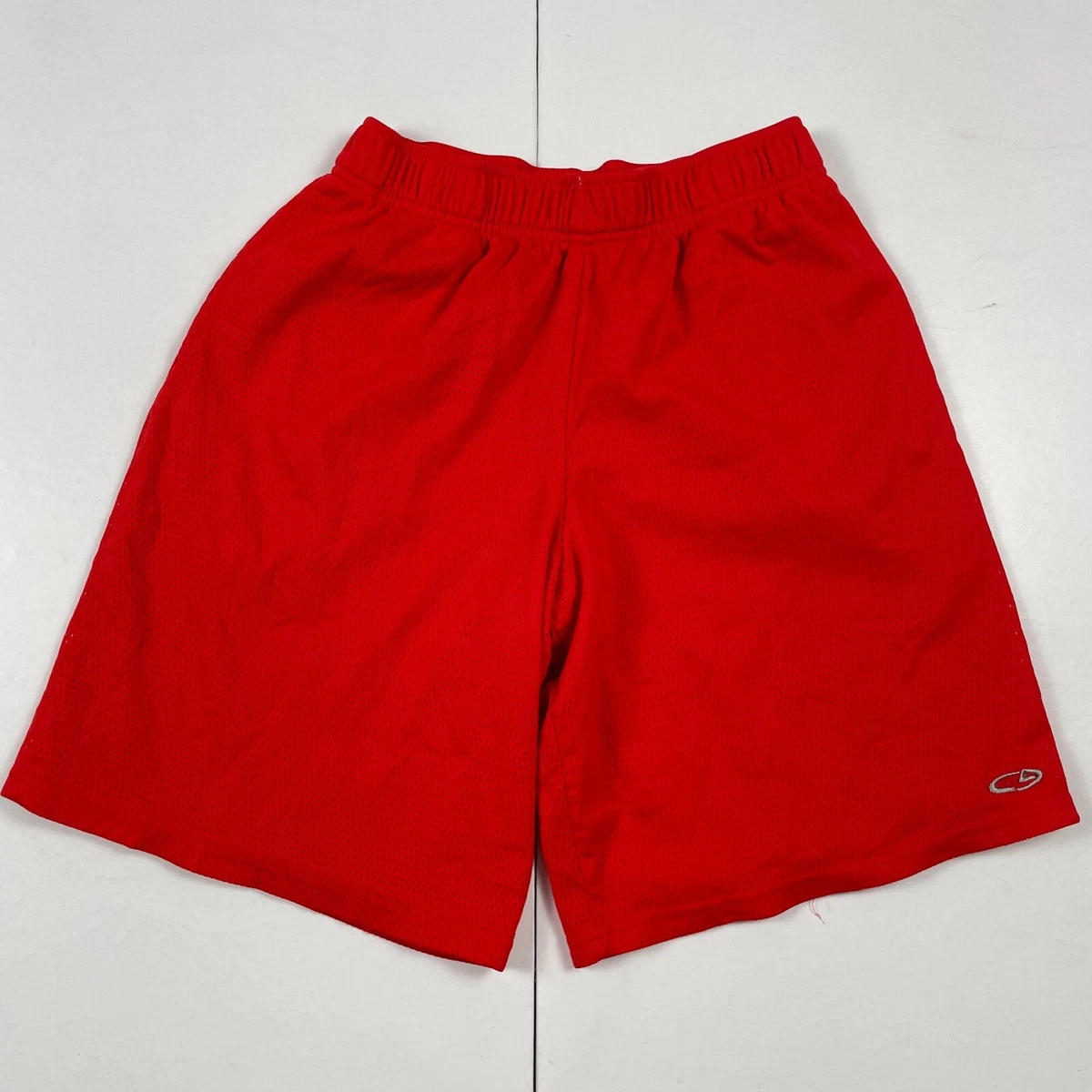 Champion sales shorts red