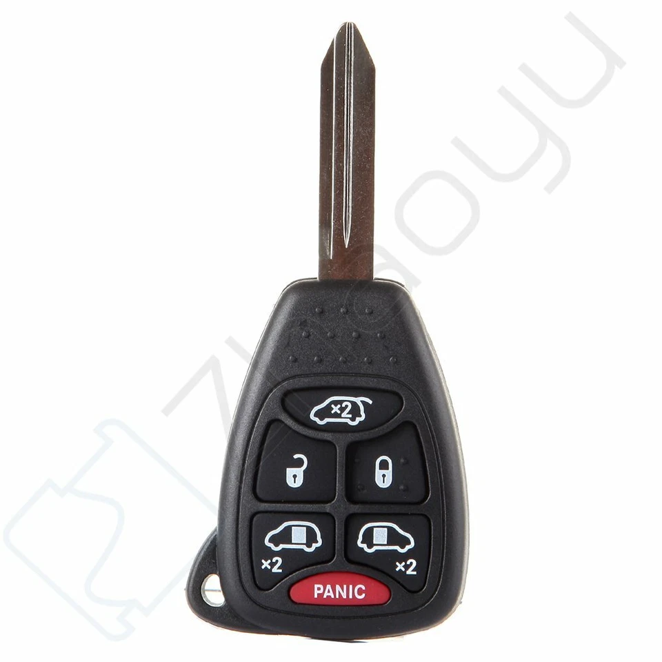 Sistema de entrada remota sin llave para Dodge Grand Caravan 2004 2005 2006 2007 Foto 2 de 4
