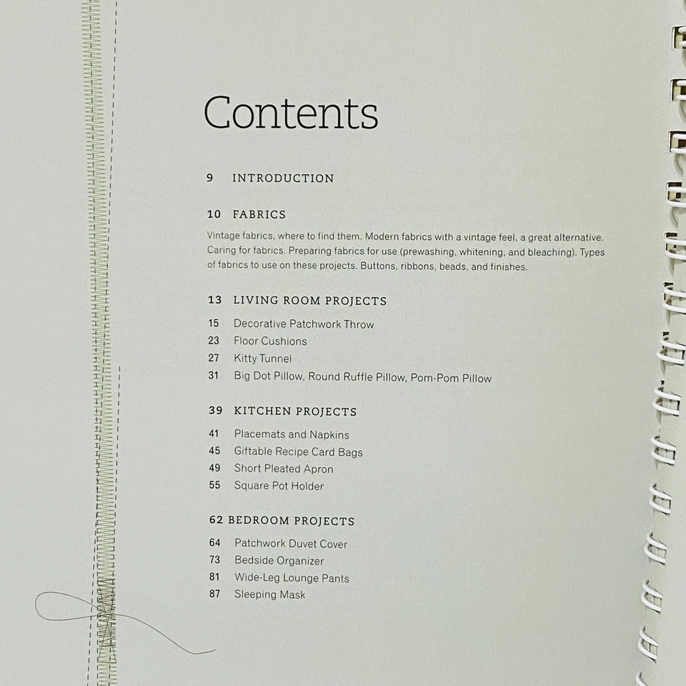 Amy Butler In Stitches Book + Midwest Modern Sewing Patterns Lot - Image 3 of 4