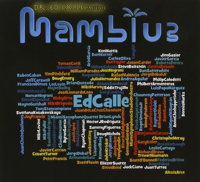 Ed Calle Presents Mamblue [CD]