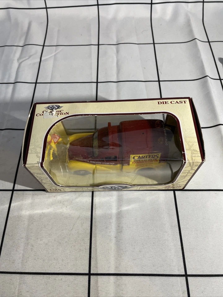 Saico Diecast TY4987 Colección Clásica 1/26 Carters Royal Berkshire Feria de Vapor Foto 4 de 4